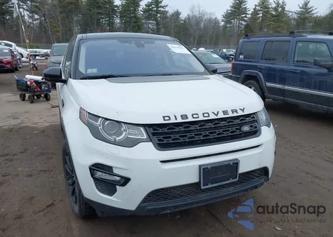 2016 Land Rover Discovery Sport Hse z USA, uszkodzony, nr VIN SALCR2BG6GH623801